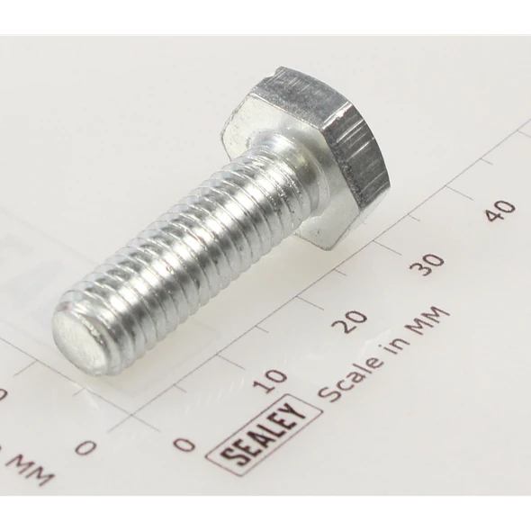 Sealey Hex head set screw m8x25mm single