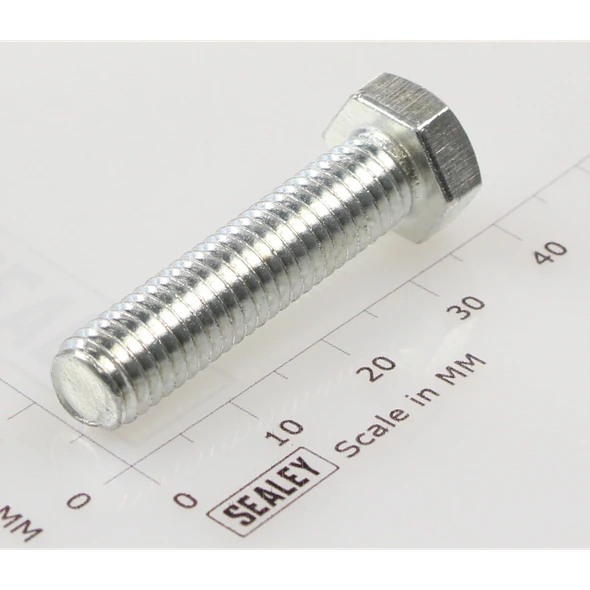 Sealey Hex head set screw m8x32mm single