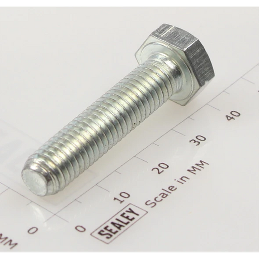 Sealey Hex head set screw m8x35mm single