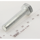 Sealey Hex head set screw m8x40mm single SS840.S