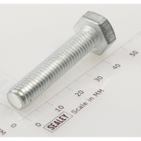 Sealey Hex head set screw m8x40mm single SS840.S