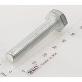 Sealey Hex head set screw m8x45mm single SS845.S