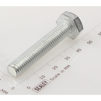 Sealey Hex head set screw m8x45mm single SS845.S