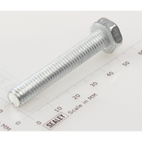 Sealey Hex head set screw m8x50mm single SS850.S