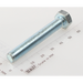 Sealey Hex Head Set Screw M8 X 55 Zinc