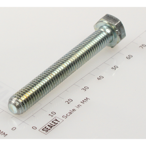 Sealey Hex head set screw m8x60mm single