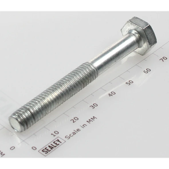 Sealey Hex head set screw m8x65mm single