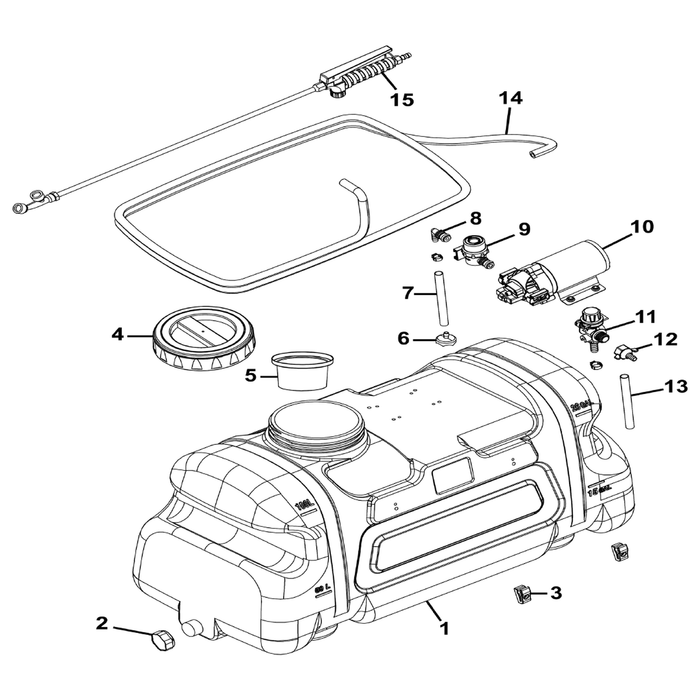 Sealey Tank 98ltr