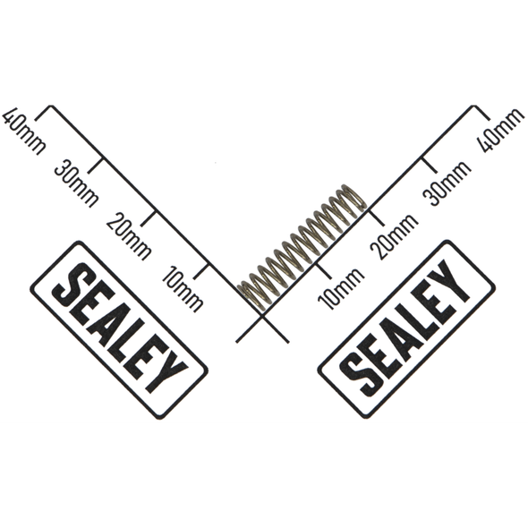 Sealey Valve Return Spring (One-Way)