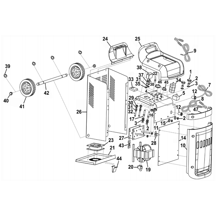 Sealey Thermostat (for rectifier)