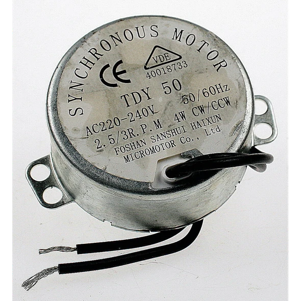 Sealey Synchronus motor