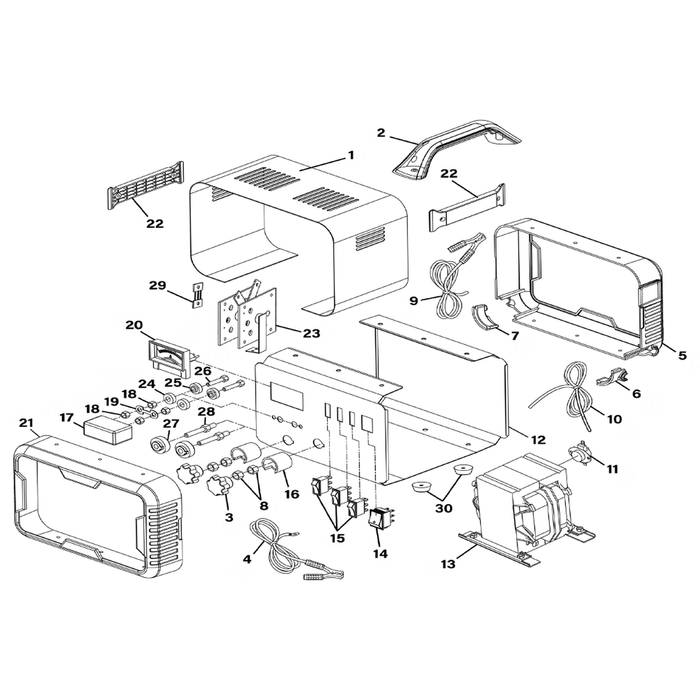 Sealey Insulating plate