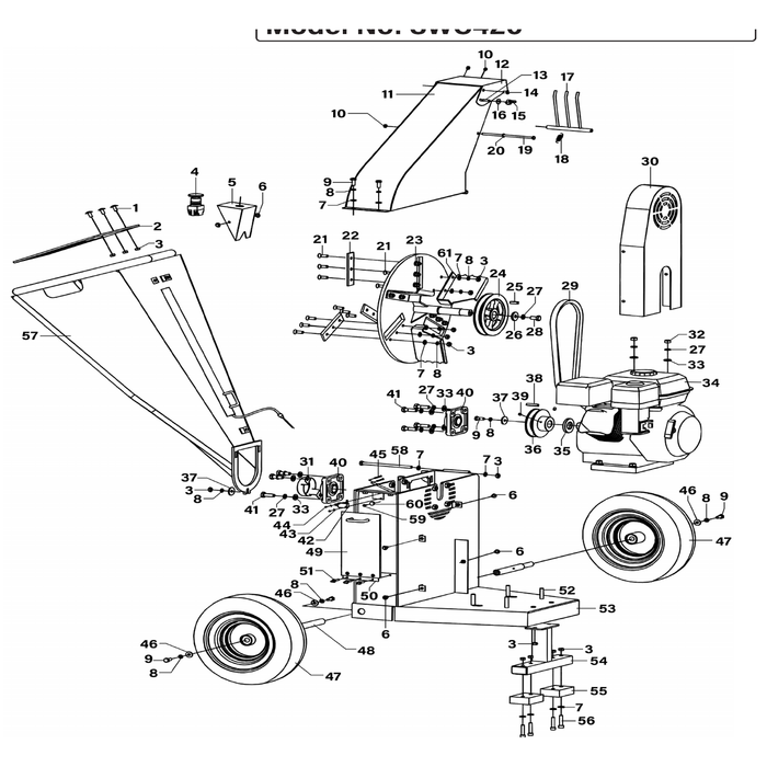 Sealey Nut (M5x8)