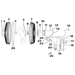 Sealey Rear motor cover