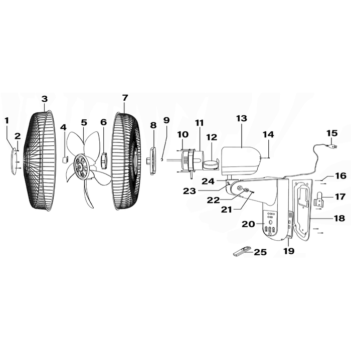 Sealey Motor