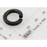 Sealey Spring Washer M10 Black SWM10.SB