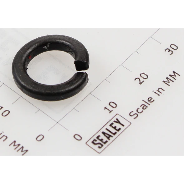 Sealey Spring Washer M10 Black