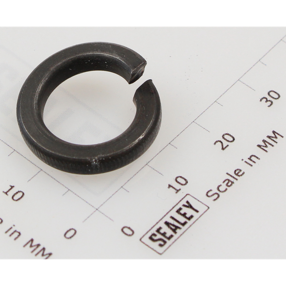 Sealey Spring Washer M12 Black