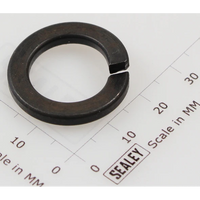 Sealey Spring washer m16 black(single) SWM16.SB