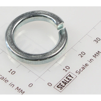 Sealey Spring Washer M18 Zinc SWM18.S