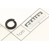 Sealey Spring washer m5 black (single) SWM5.SB
