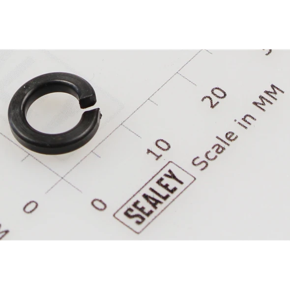 Sealey Spring washer m6 black(single)