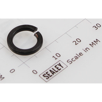 Sealey Spring washer m8 black(single) SWM8.SB