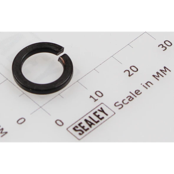 Sealey Spring washer m8 black(single)
