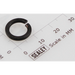 Sealey Spring washer m8 black(single)