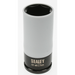 Sealey 1/2" 27mm impact socket (black)