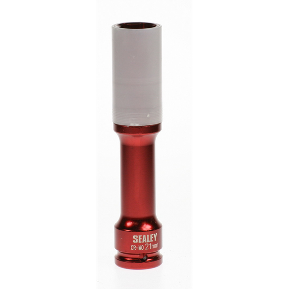 Sealey Impact socket 1/2" 21mm (lsa)