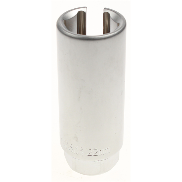 Sealey Straight 80mm deep 3/8"sq dr 22mm