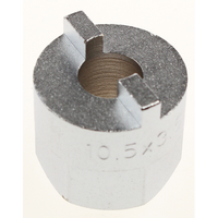 Sealey Strut nut castellated socket 10.5x3.5mm (silver) SX0331.01
