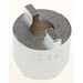 Sealey Strut nut castellated socket 10.5x3.5mm (silver)