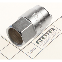 Sealey Strut nut castellated socket 12.5x3mm (silver) SX0331.02