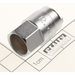 Sealey Strut nut castellated socket 12.5x3mm (silver)