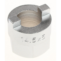 Sealey Strut nut castellated socket 14.5x5mm (silver) SX0331.05