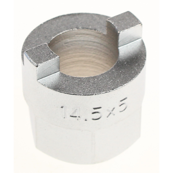 Sealey Strut nut castellated socket 14.5x5mm (silver)