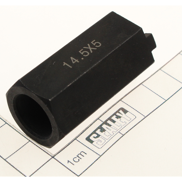 Sealey Strut nut castellated socket 14.5x5mm (long black)