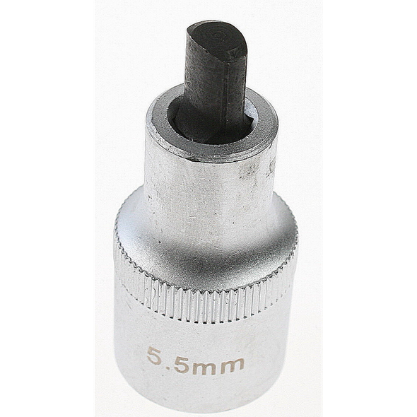 Sealey Socket bit 8.2x5.5mm
