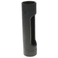 Sealey Diesel injection socket 1/2"dr (22mm x 110mm 6pt)