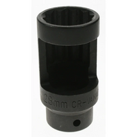 Sealey Diesel injection socket 1/2"dr (28mm x 78mm 12pt) SX0401.04