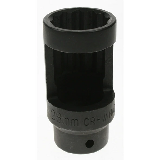 Sealey Diesel injection socket 1/2"dr (28mm x 78mm 12pt)