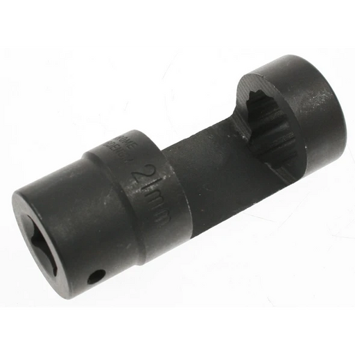Sealey Diesel injection socket 1/2"dr (21mm x 90mm 12pt)