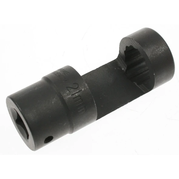 Sealey Diesel injection socket 1/2"dr (21mm x 90mm 12pt)
