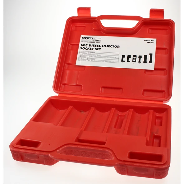 Sealey Blow mould case