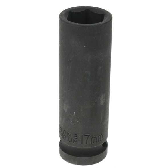 Sealey Impact socket (deep) 17mm 1/2"dr