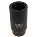 Sealey Impact hub nut socket 1/2"sq dr 30mm