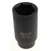 Sealey Impact hub nut socket 1/2"sq dr 32mm