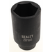 Sealey Impact hub nut socket 1/2"sq dr 36mm